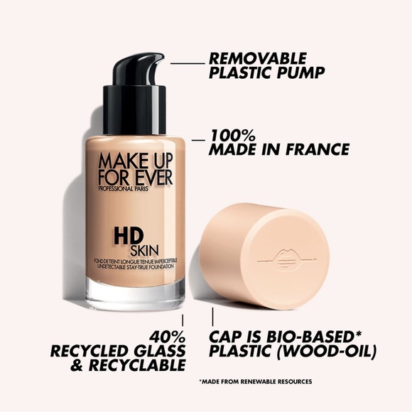 MAKE UP FOR EVER HD Skin Undetectable Longwear Foundation - Picture 6 of 6